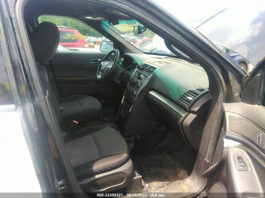 2013 FORD UTILITY POLICE 1FM5K8ARXDGB28458