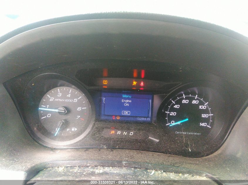2013 FORD UTILITY POLICE 1FM5K8ARXDGB28458