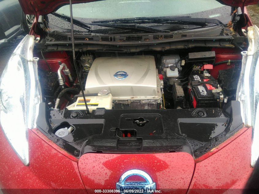 2015 NISSAN LEAF S/SV/SL 1N4AZ0CP7FC302269