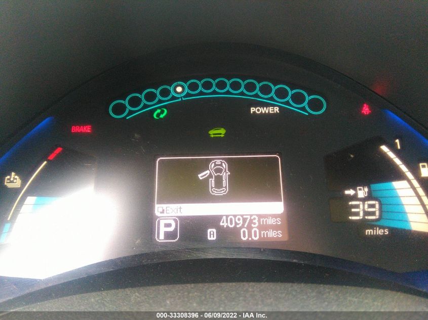 2015 NISSAN LEAF S/SV/SL 1N4AZ0CP7FC302269