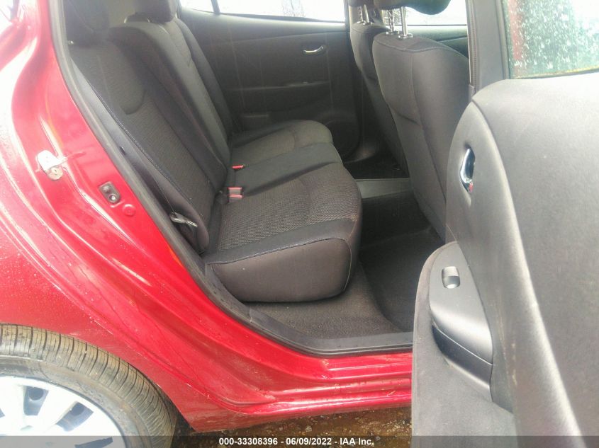 2015 NISSAN LEAF S/SV/SL 1N4AZ0CP7FC302269