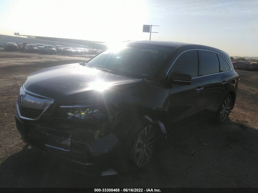 2015 ACURA MDX TECH PKG 5FRYD3H43FB014676
