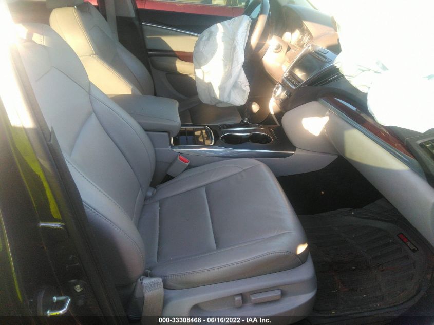 2015 ACURA MDX TECH PKG 5FRYD3H43FB014676