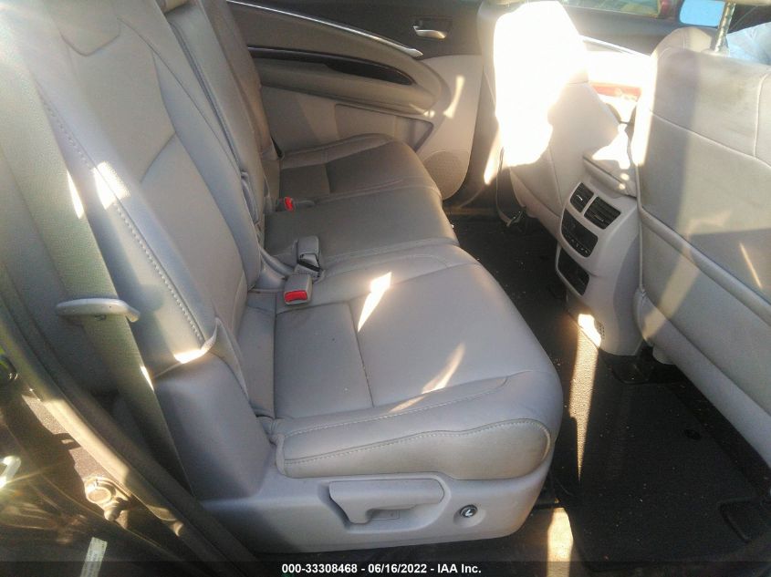2015 ACURA MDX TECH PKG 5FRYD3H43FB014676