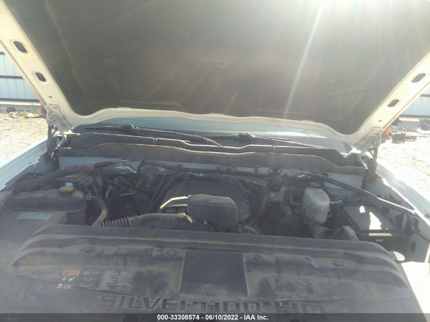 2018 CHEVROLET SILVERADO 2500HD LT 1GB2CVEGXJZ322181