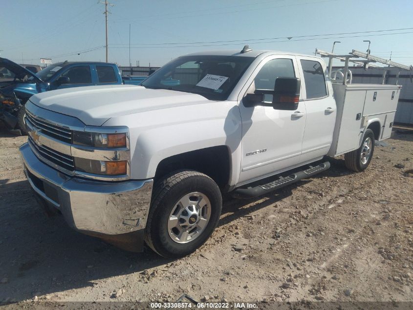 2018 CHEVROLET SILVERADO 2500HD LT 1GB2CVEGXJZ322181