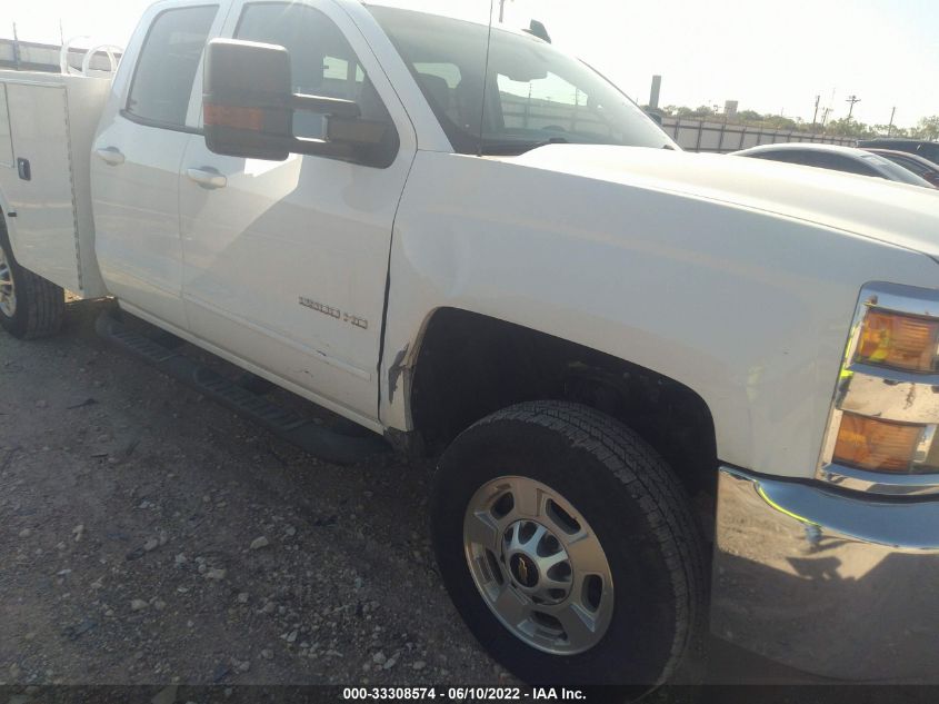 2018 CHEVROLET SILVERADO 2500HD LT 1GB2CVEGXJZ322181