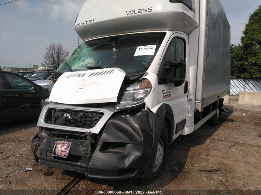 2019 RAM PROMASTER CHASSIS CAB 3C7WRVFG0KE560471
