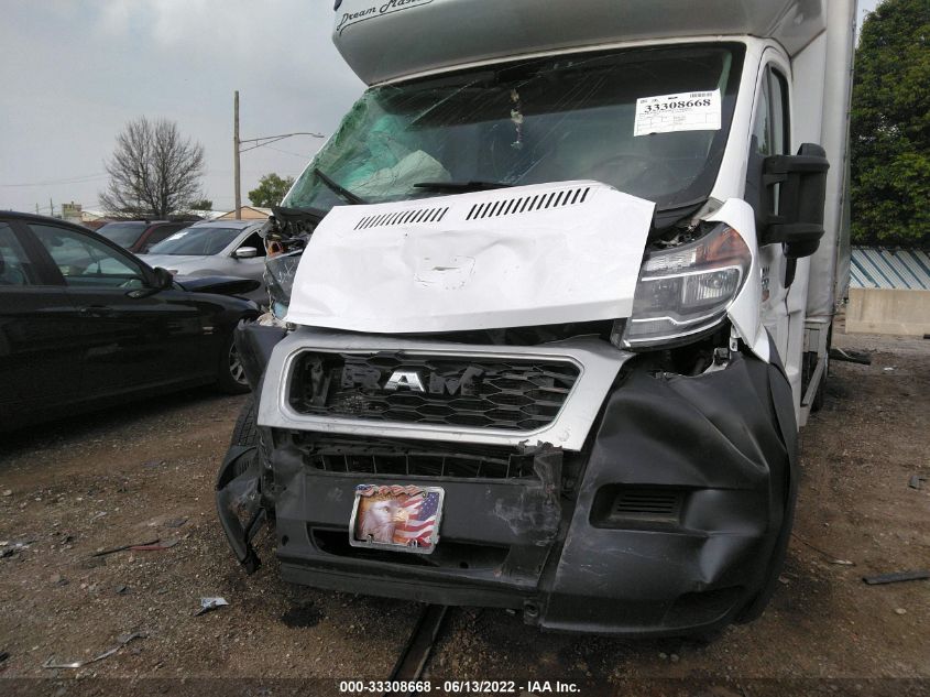 2019 RAM PROMASTER CHASSIS CAB 3C7WRVFG0KE560471