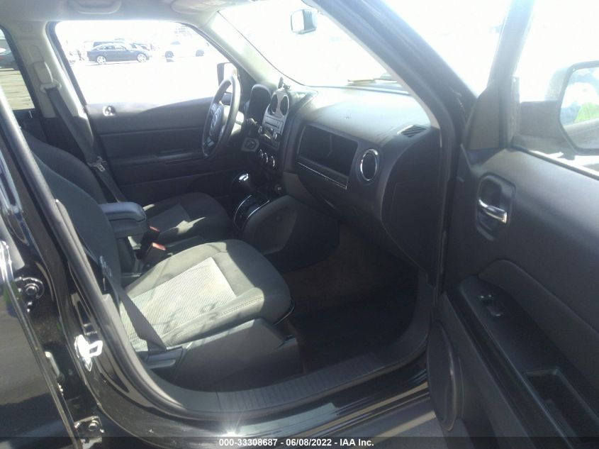 2016 JEEP PATRIOT SPORT 1C4NJPBA5GD670065