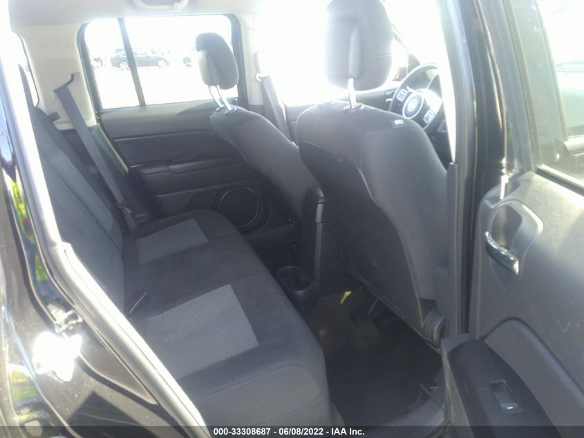2016 JEEP PATRIOT SPORT 1C4NJPBA5GD670065