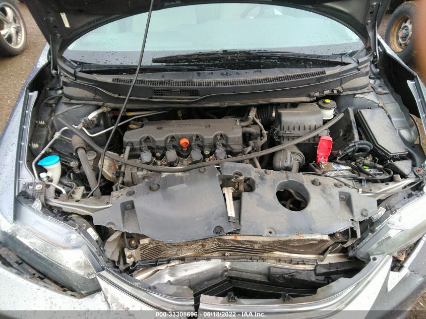 2013 HONDA CIVIC SDN EX 19XFB2F85DE225122
