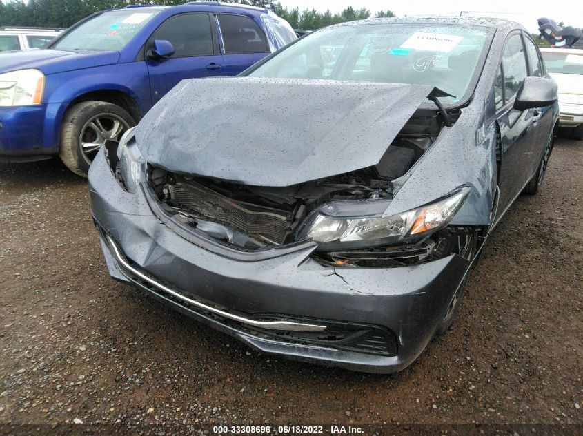 2013 HONDA CIVIC SDN EX 19XFB2F85DE225122