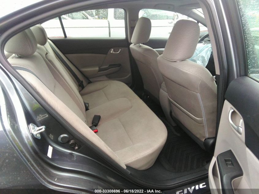 2013 HONDA CIVIC SDN EX 19XFB2F85DE225122