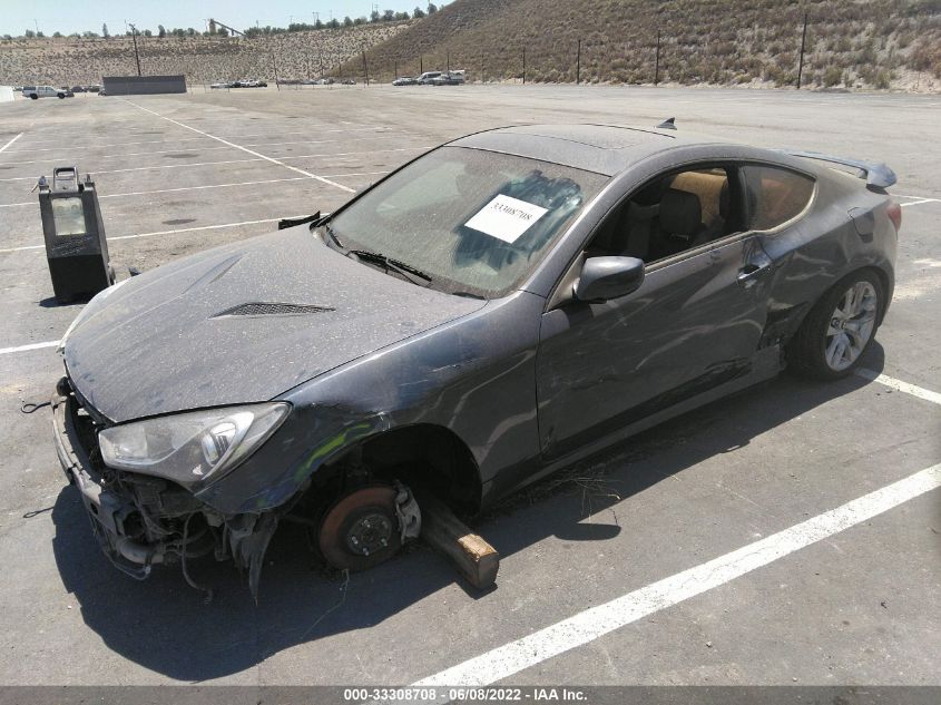 2013 HYUNDAI GENESIS COUPE 2.0T PREMIUM KMHHT6KD7DU083529