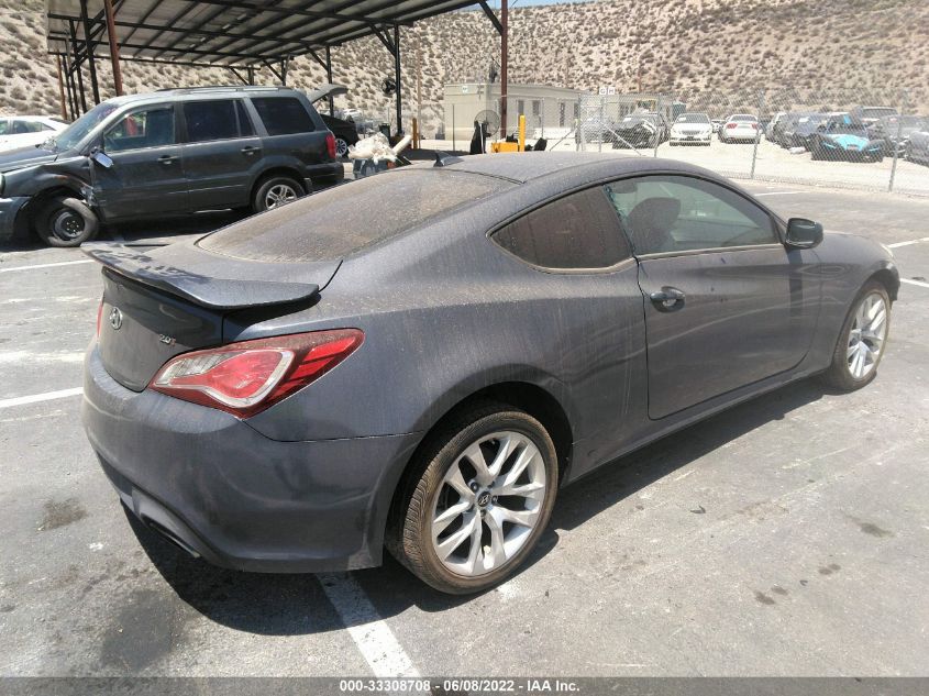 2013 HYUNDAI GENESIS COUPE 2.0T PREMIUM KMHHT6KD7DU083529