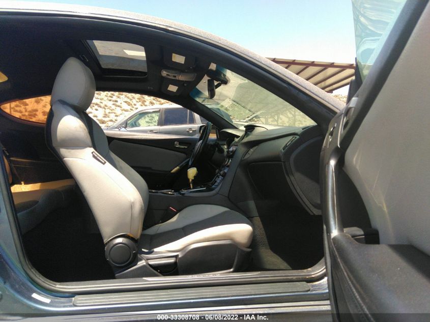 2013 HYUNDAI GENESIS COUPE 2.0T PREMIUM KMHHT6KD7DU083529