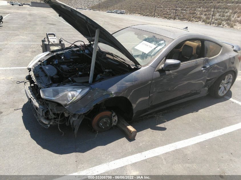 2013 HYUNDAI GENESIS COUPE 2.0T PREMIUM KMHHT6KD7DU083529