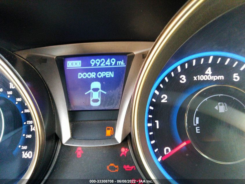 2013 HYUNDAI GENESIS COUPE 2.0T PREMIUM KMHHT6KD7DU083529