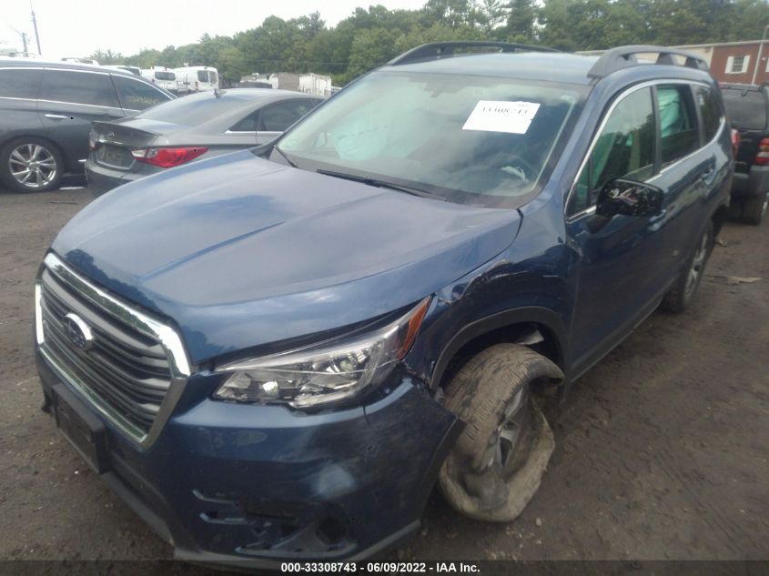 2020 SUBARU ASCENT PREMIUM 4S4WMAFD8L3456597