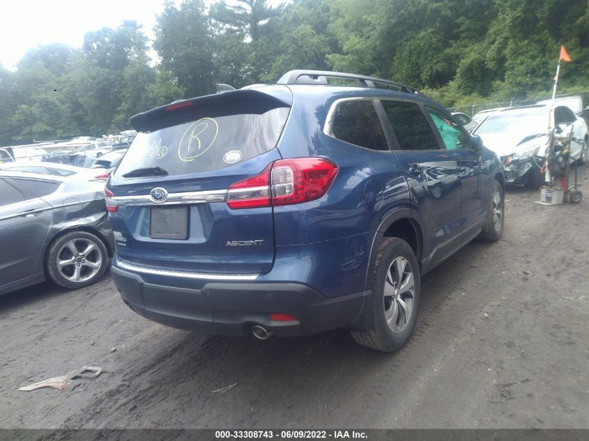 2020 SUBARU ASCENT PREMIUM 4S4WMAFD8L3456597