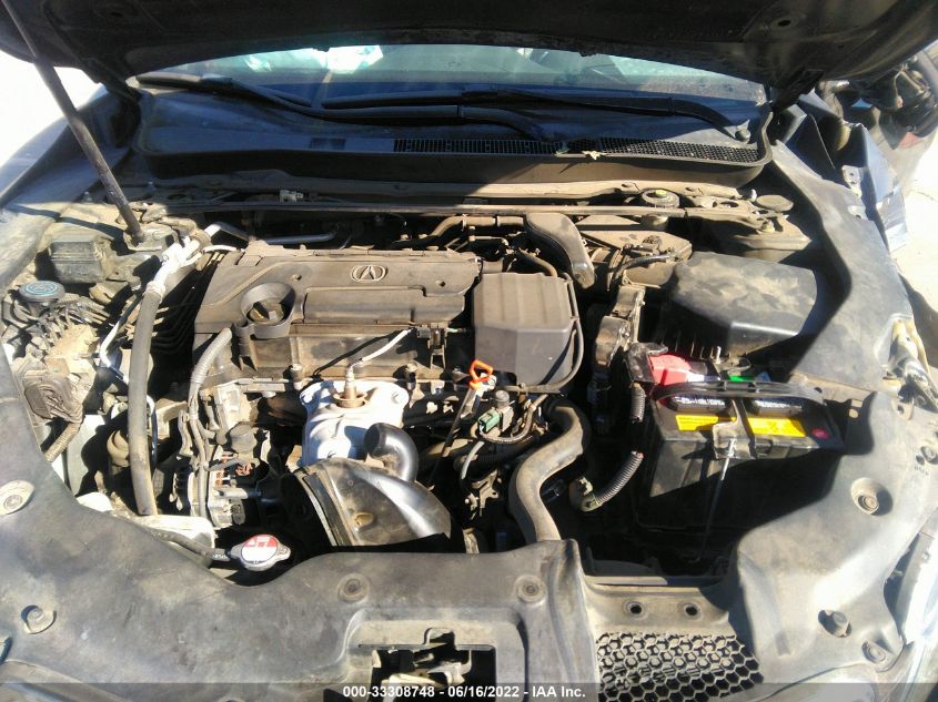 2015 ACURA TLX 19UUB1F39FA021601