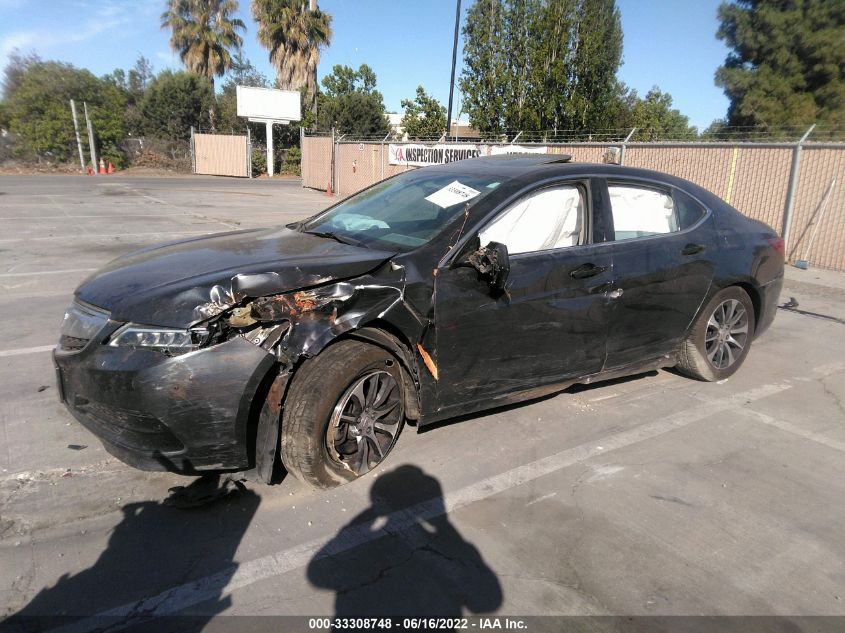 2015 ACURA TLX 19UUB1F39FA021601
