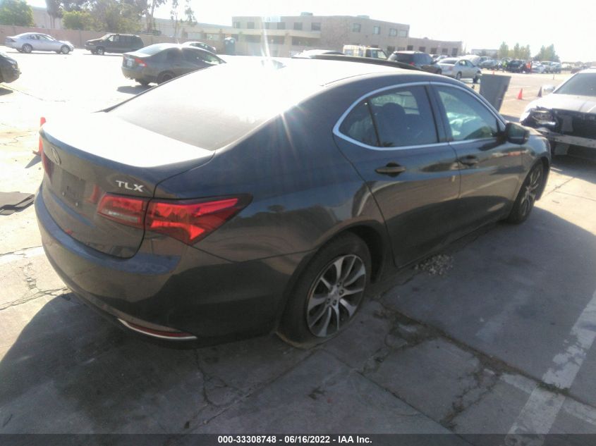 2015 ACURA TLX 19UUB1F39FA021601