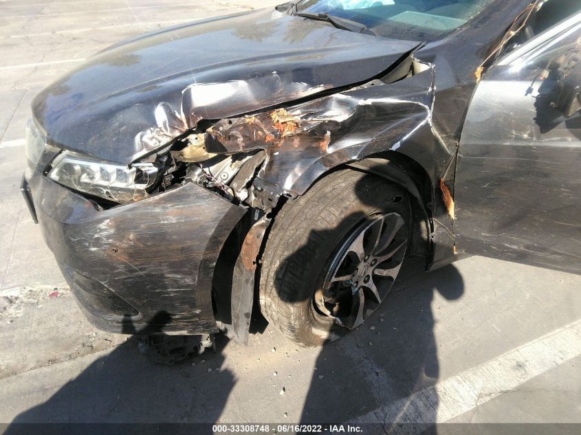 2015 ACURA TLX 19UUB1F39FA021601