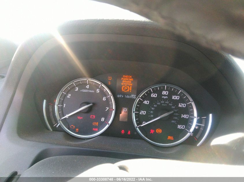 2015 ACURA TLX 19UUB1F39FA021601