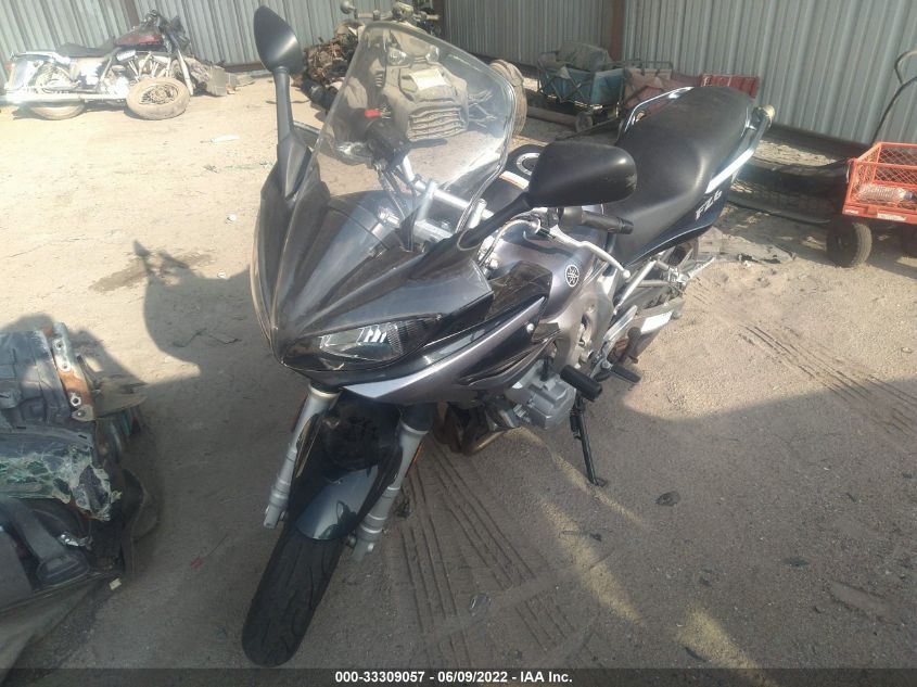 2005 YAMAHA FZ6 S JYARJ08E95A004159
