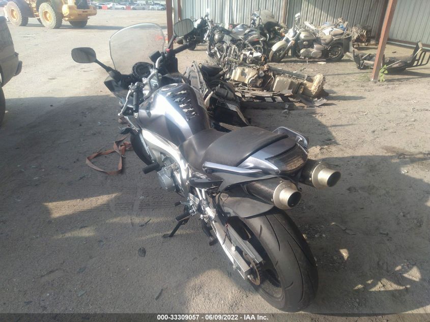 2005 YAMAHA FZ6 S JYARJ08E95A004159