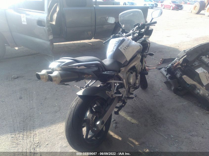 2005 YAMAHA FZ6 S JYARJ08E95A004159