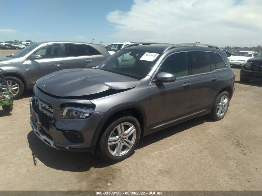 2021 MERCEDES-BENZ GLB GLB 250 W1N4M4HB7MW141873