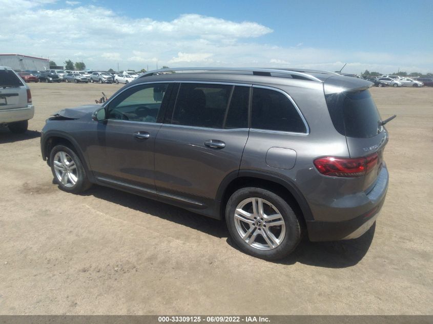 2021 MERCEDES-BENZ GLB GLB 250 W1N4M4HB7MW141873