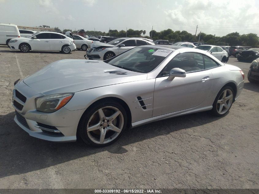 2013 MERCEDES-BENZ SL-CLASS SL 550 WDDJK7DA5DF013698