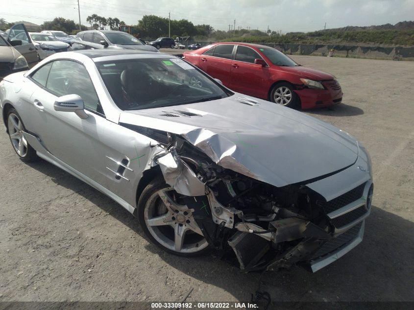 2013 MERCEDES-BENZ SL-CLASS SL 550 WDDJK7DA5DF013698