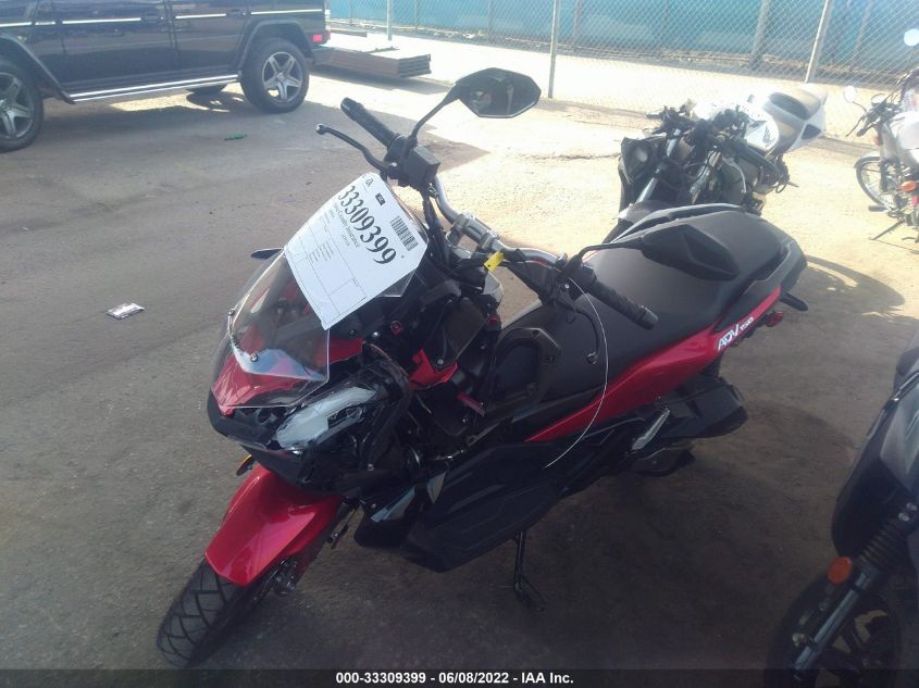 2022 HONDA ADV150 A MLHKF3858N5101786