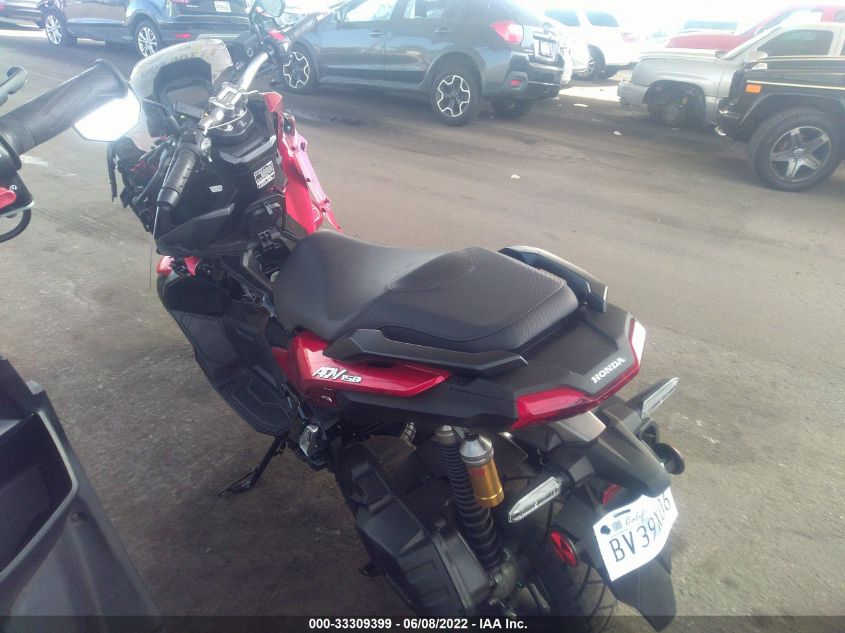 2022 HONDA ADV150 A MLHKF3858N5101786