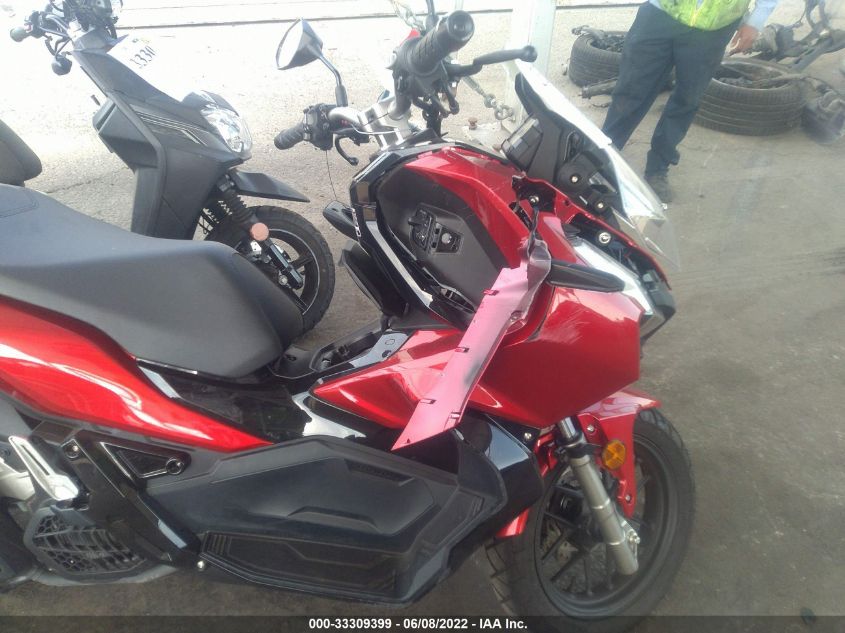 2022 HONDA ADV150 A MLHKF3858N5101786