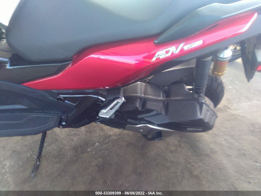 2022 HONDA ADV150 A MLHKF3858N5101786