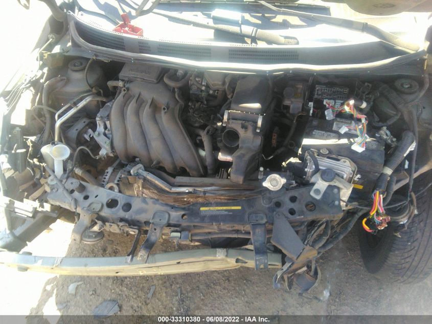 2017 NISSAN VERSA SEDAN S PLUS - 3N1CN7AP6HL863549