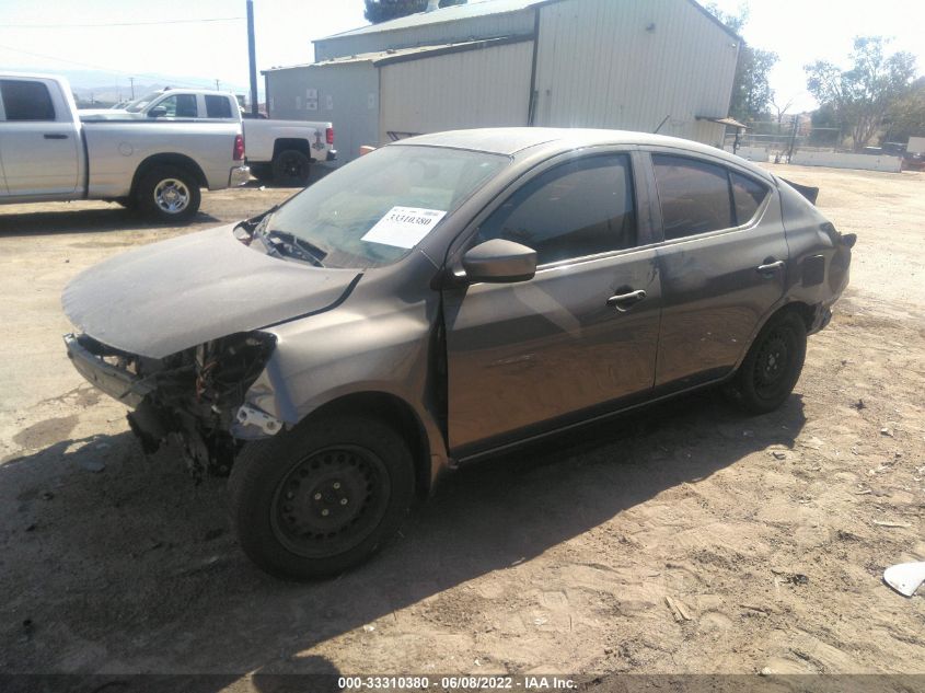 2017 NISSAN VERSA SEDAN S PLUS - 3N1CN7AP6HL863549