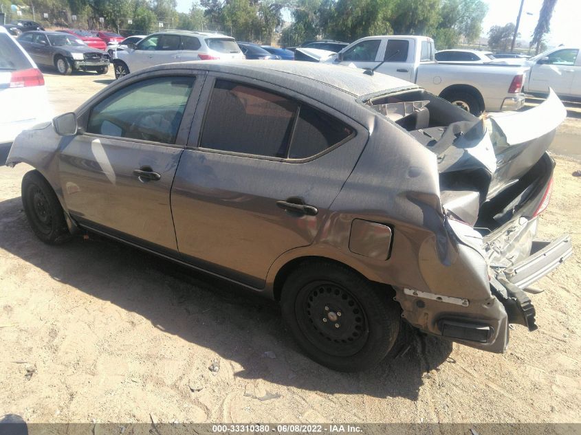 2017 NISSAN VERSA SEDAN S PLUS - 3N1CN7AP6HL863549