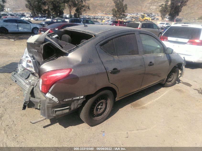 2017 NISSAN VERSA SEDAN S PLUS - 3N1CN7AP6HL863549