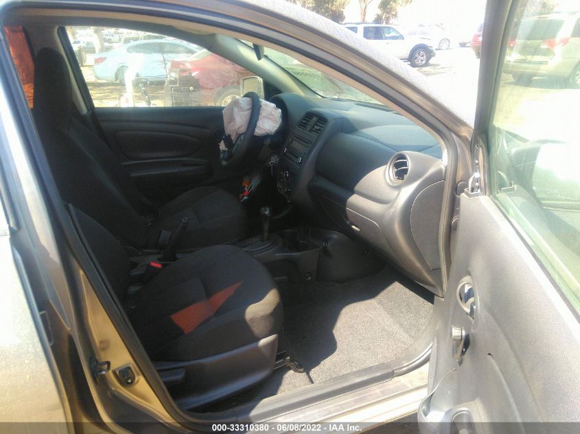2017 NISSAN VERSA SEDAN S PLUS - 3N1CN7AP6HL863549