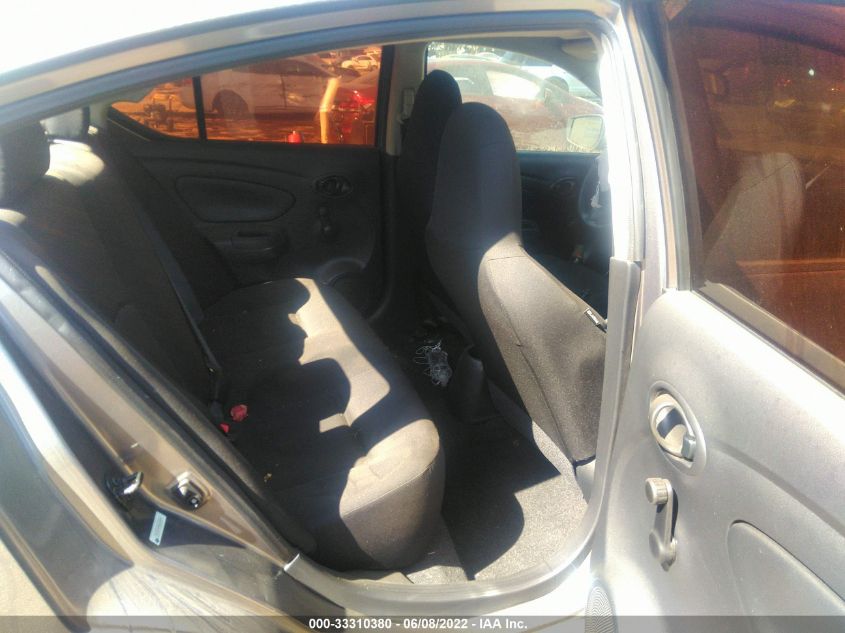 2017 NISSAN VERSA SEDAN S PLUS - 3N1CN7AP6HL863549