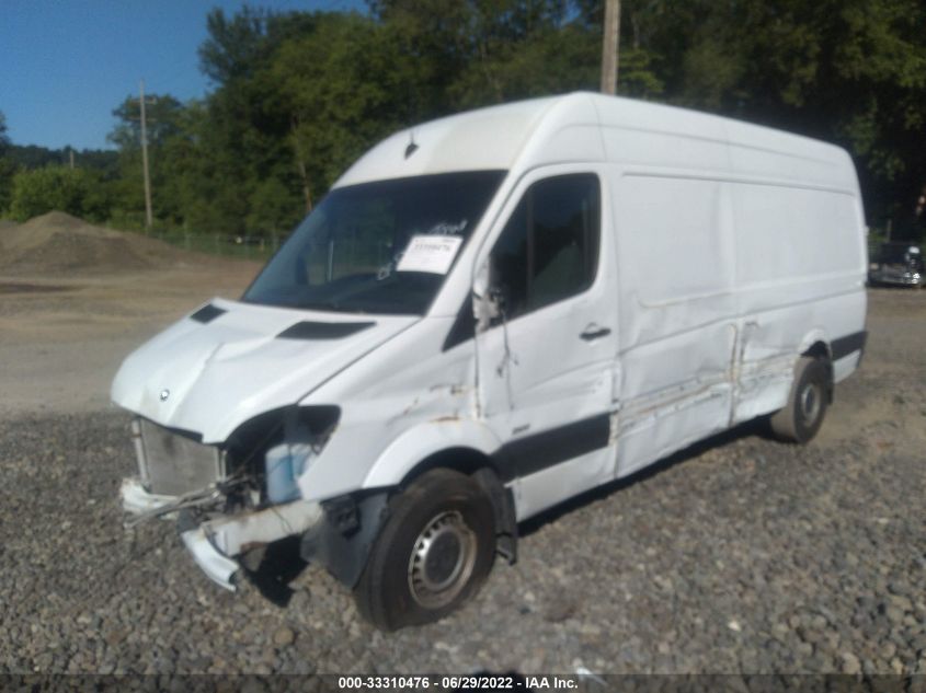 2013 MERCEDES-BENZ SPRINTER CARGO VANS WD3PE8CC1D5786186