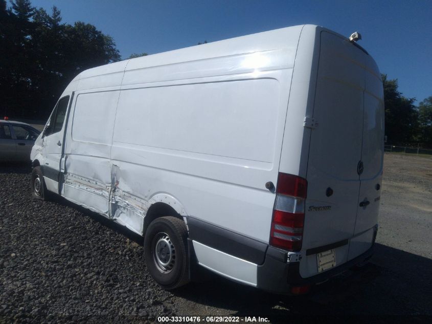 2013 MERCEDES-BENZ SPRINTER CARGO VANS WD3PE8CC1D5786186