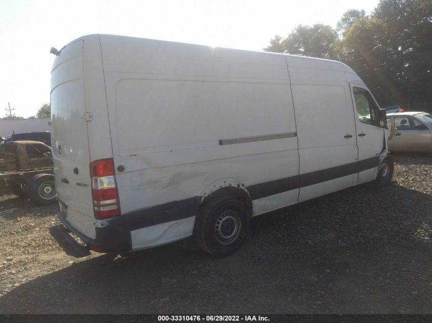2013 MERCEDES-BENZ SPRINTER CARGO VANS WD3PE8CC1D5786186